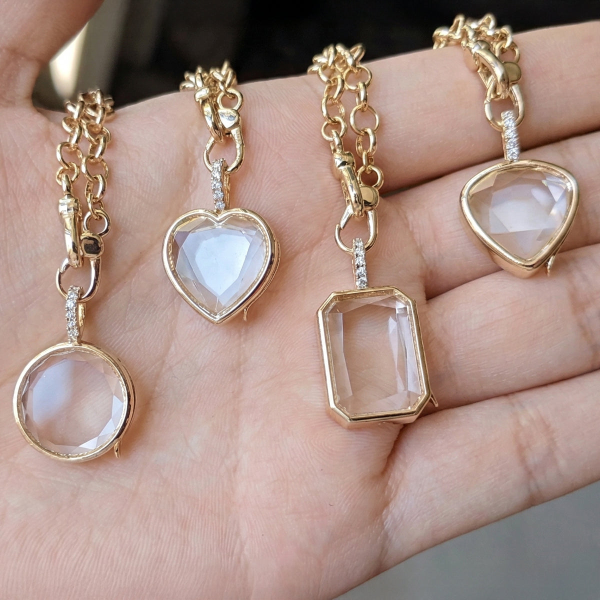 Floating Memory Locket