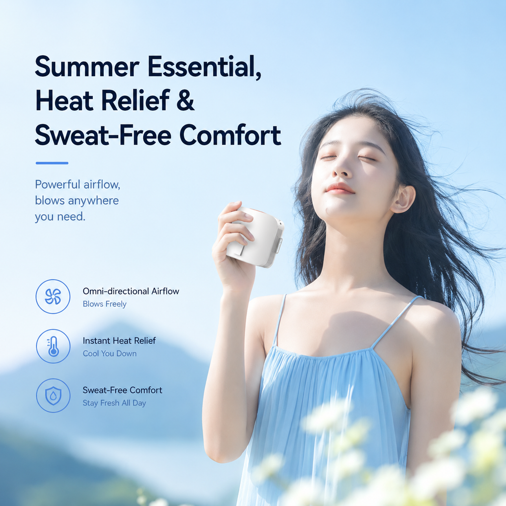 ArcticClip - Waist Cooling Fan