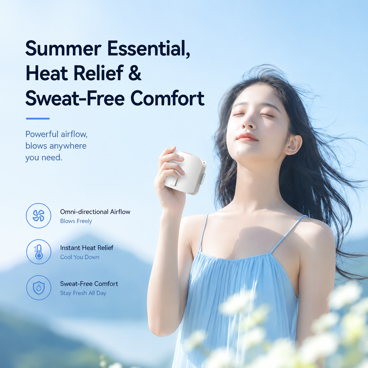 ArcticClip - Waist Cooling Fan