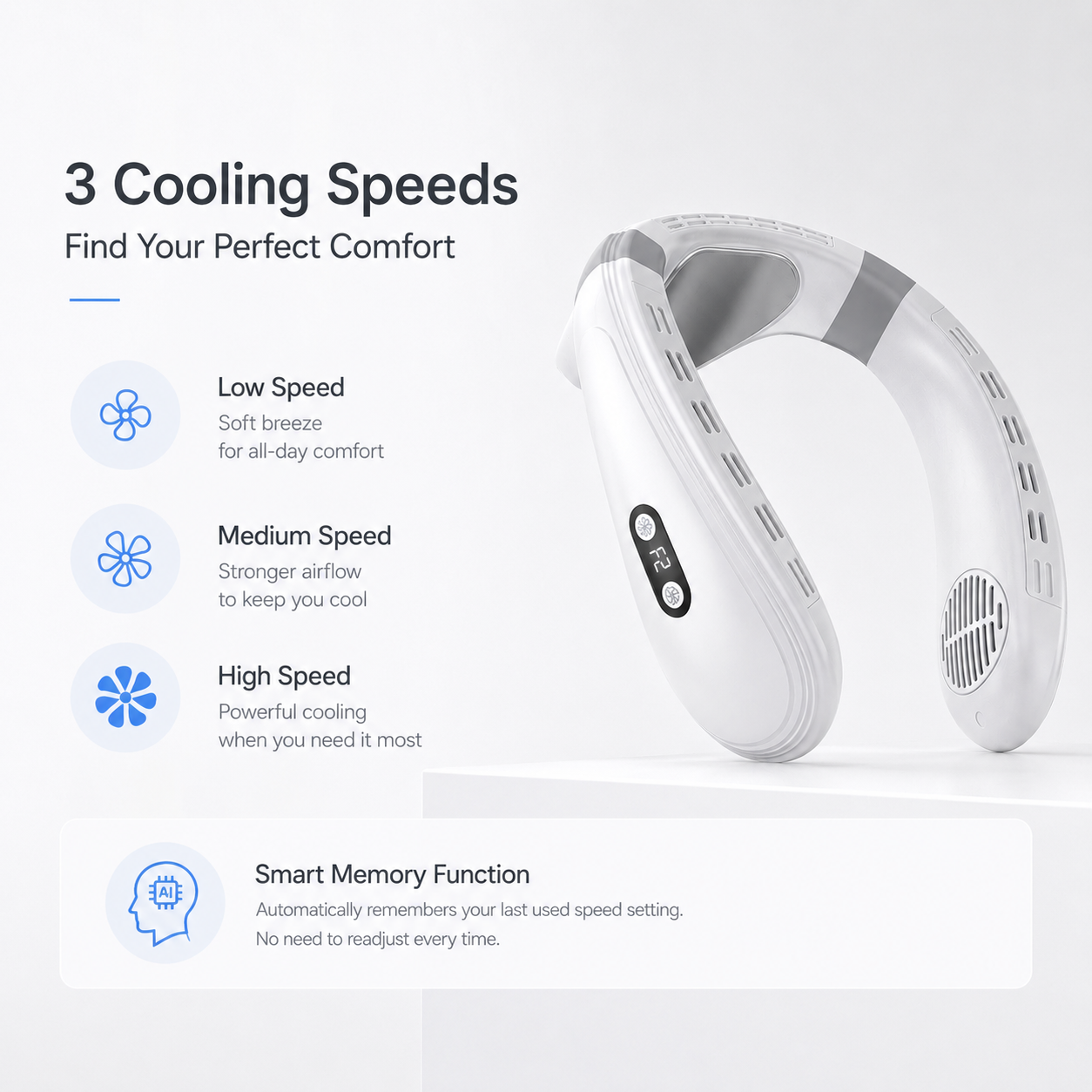 FrostFlow - Neck Air Conditioner Fan