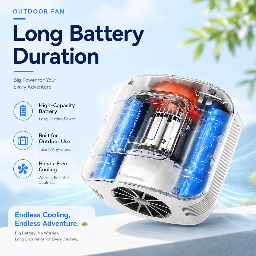 ArcticClip - Waist Cooling Fan