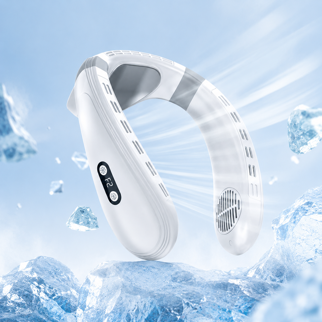 FrostFlow - Neck Air Conditioner Fan