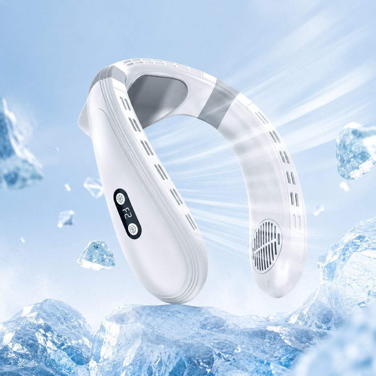 FrostFlow - Neck Air Conditioner Fan