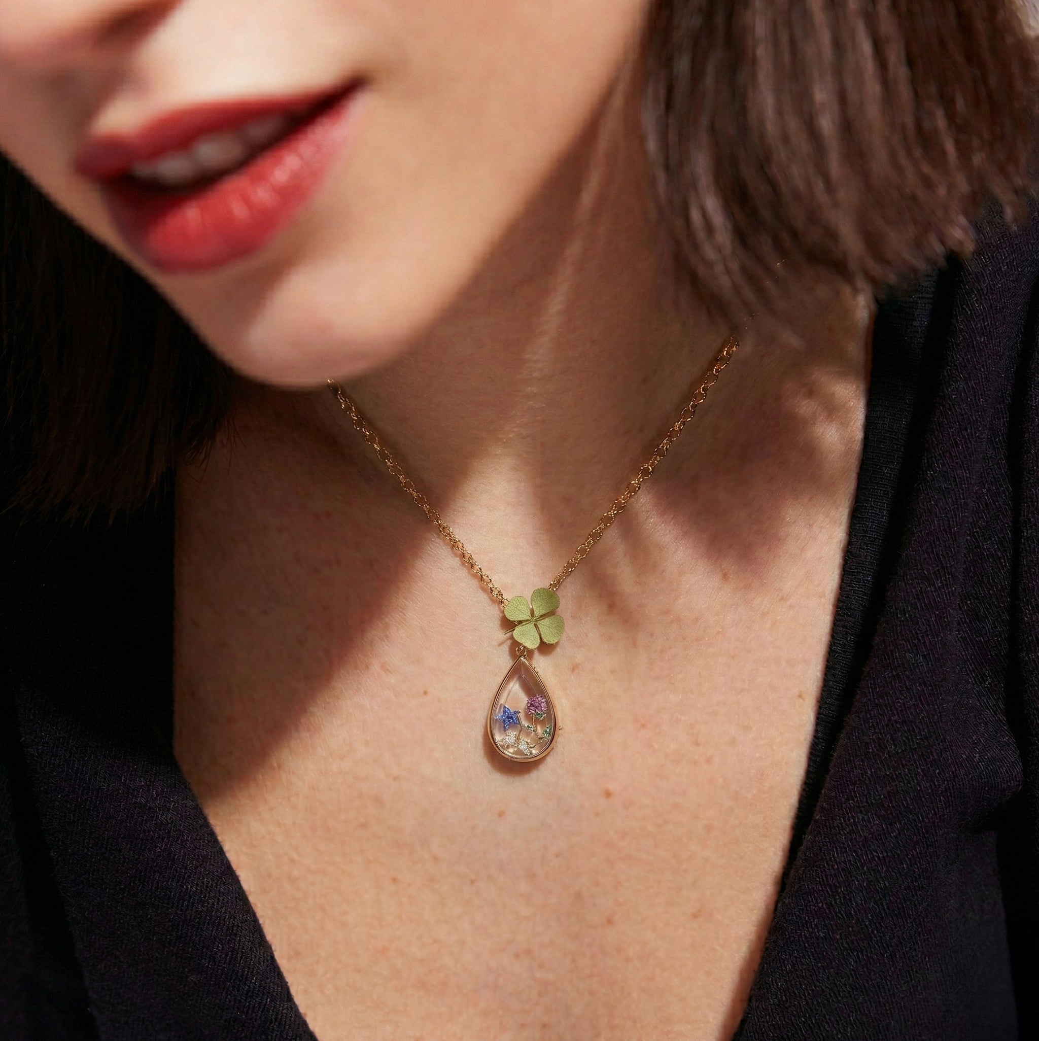 Floating Memory Locket