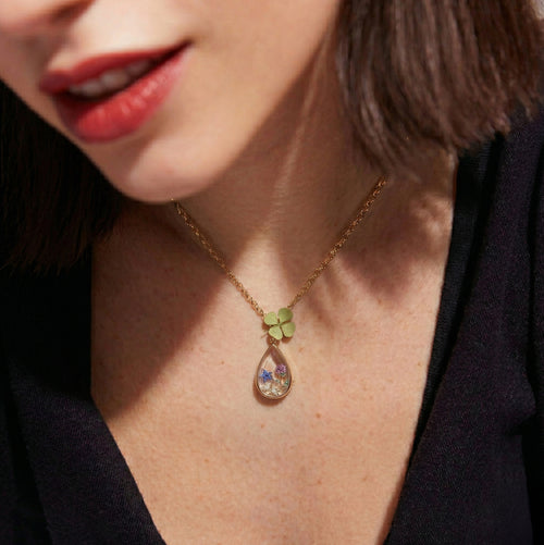 Floating Memory Locket