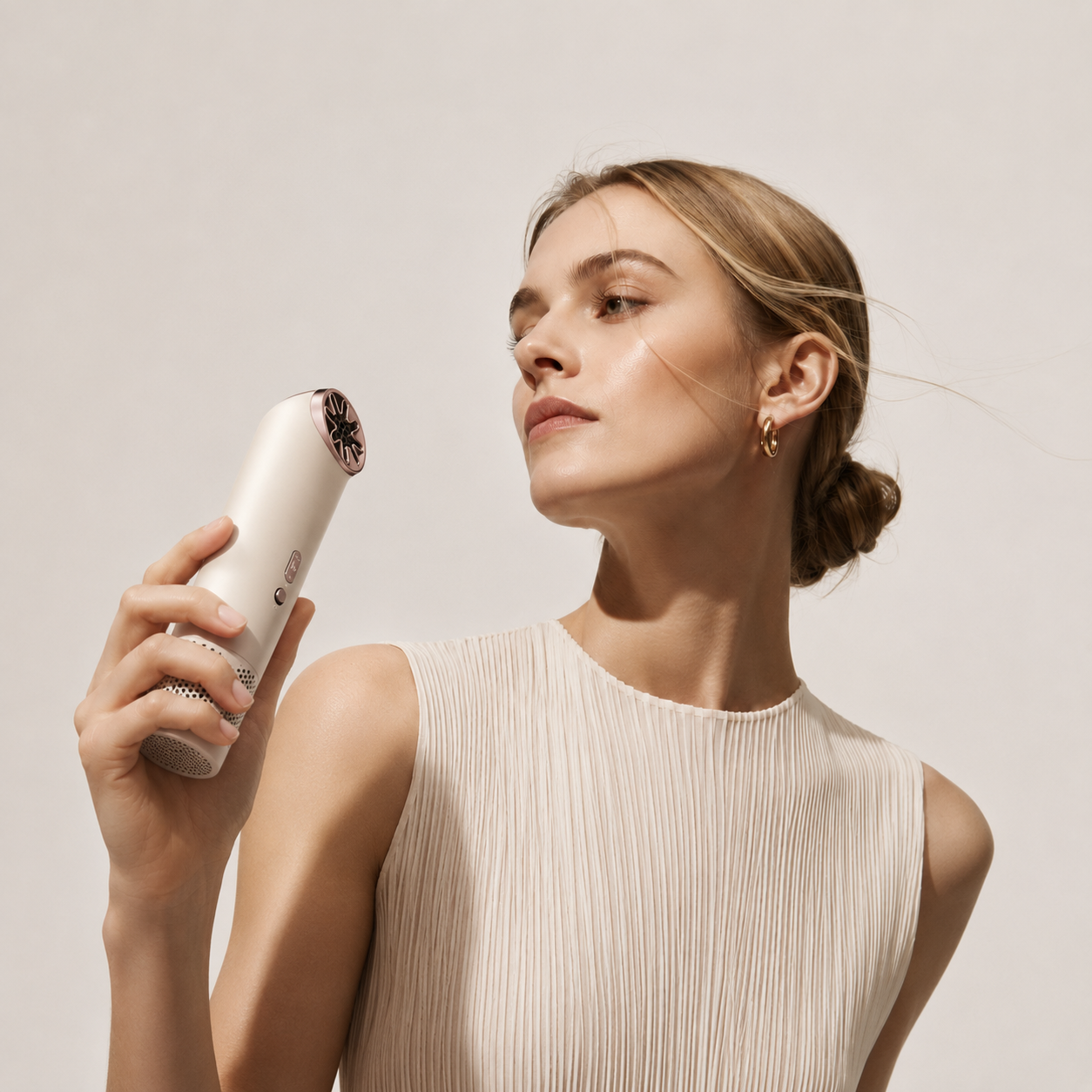3-in-1 High-Velocity Handheld Fan