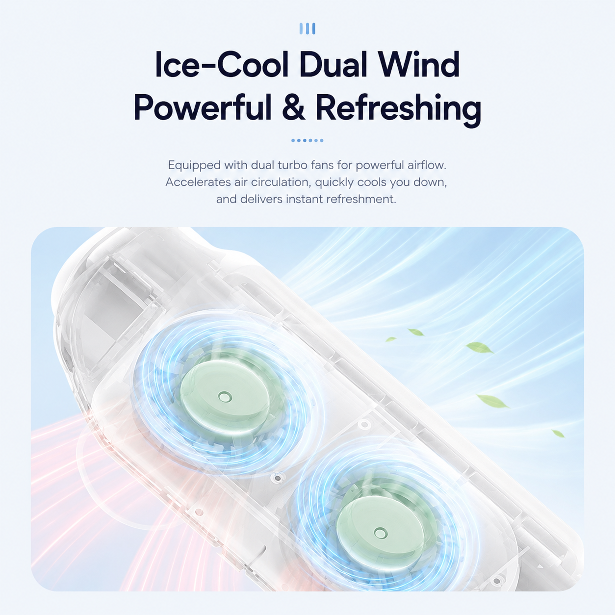BreezeDrive - Car Seat Cooling Fan