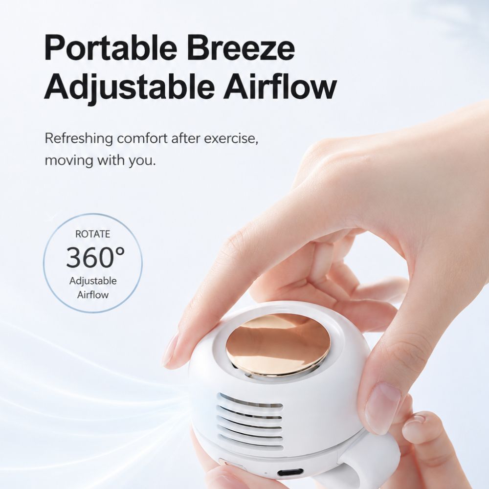 AeroClip - Wearable Mini Fan