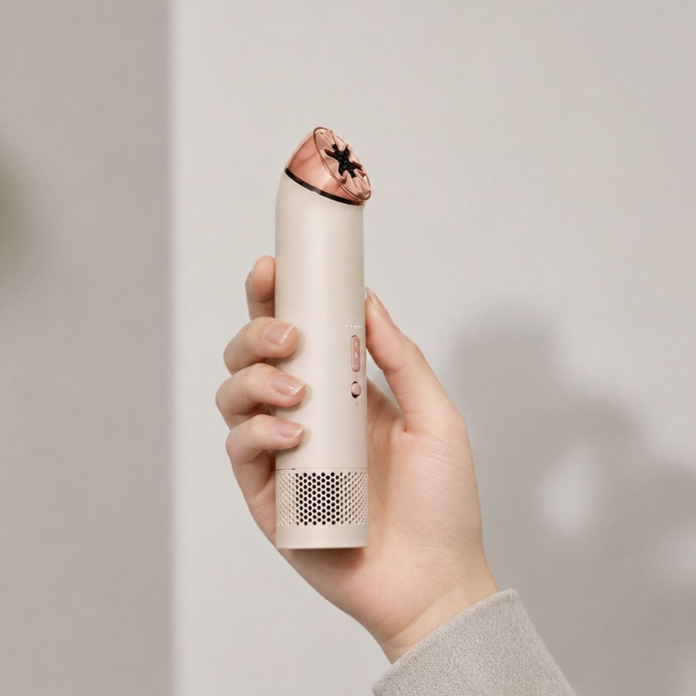3-in-1 High-Velocity Handheld Fan