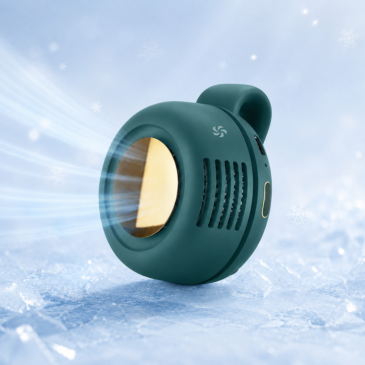 AeroClip - Wearable Mini Fan