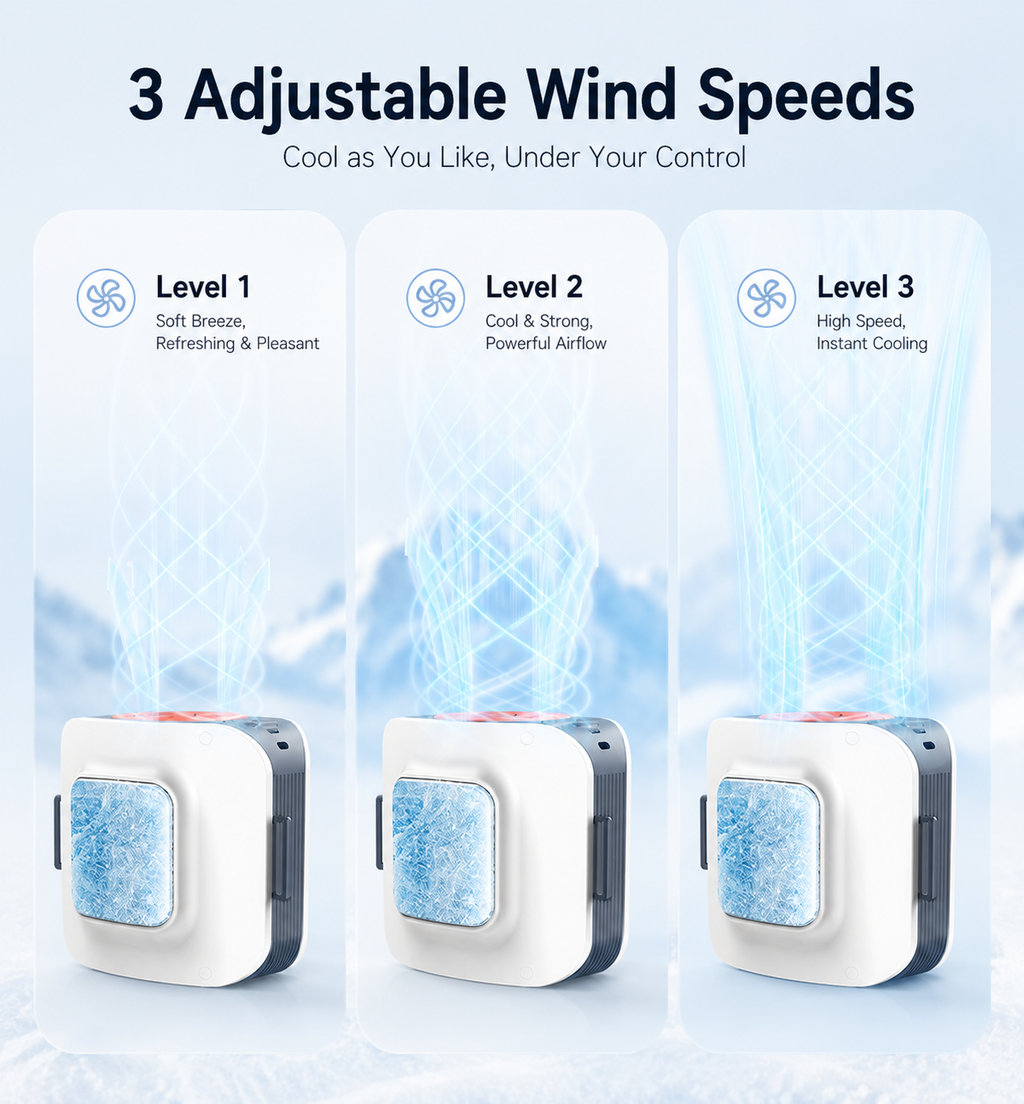ArcticClip - Waist Cooling Fan