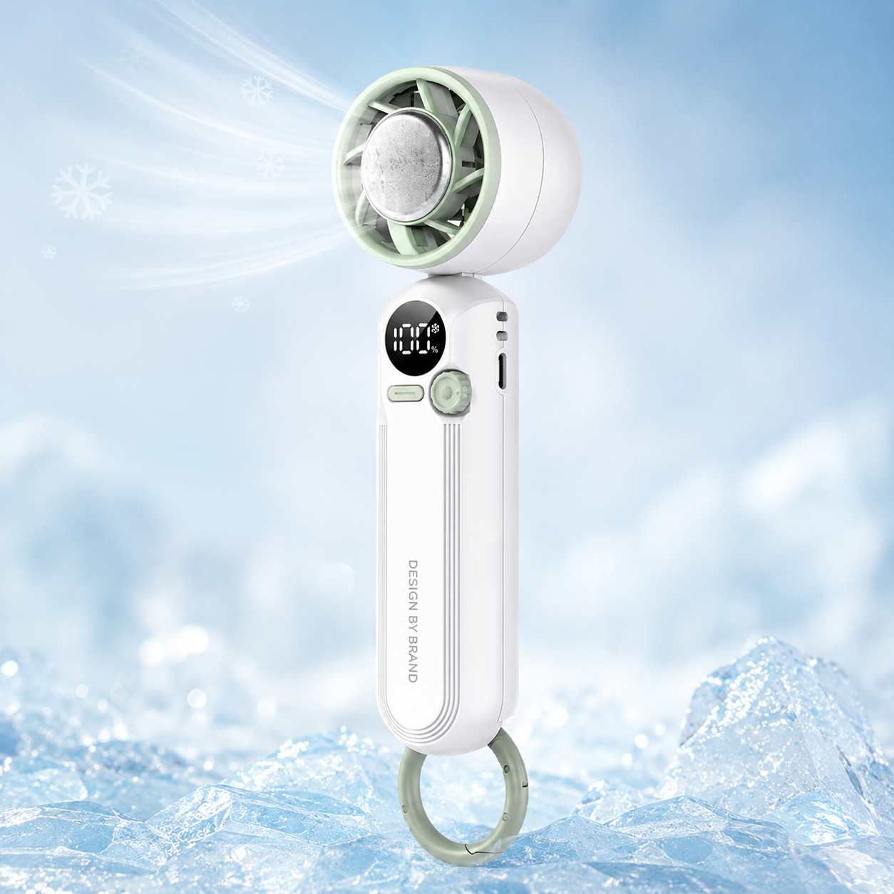 IceVolt - Handheld Cooling Fan