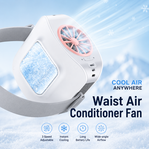 ArcticClip - Waist Cooling Fan